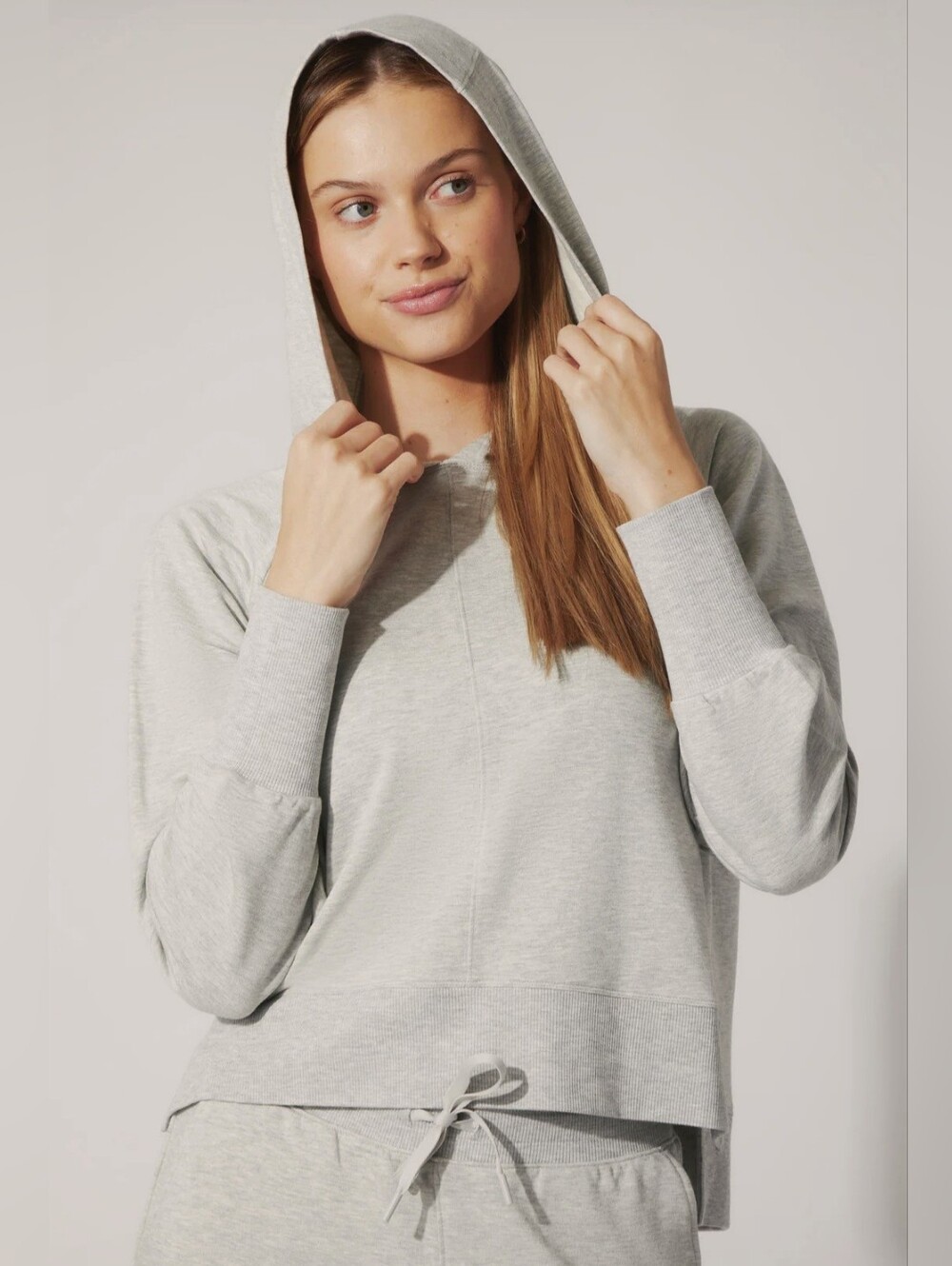 Yogalicious Terry Lilybrook Hoodie & Boston Jogger set Sz Small